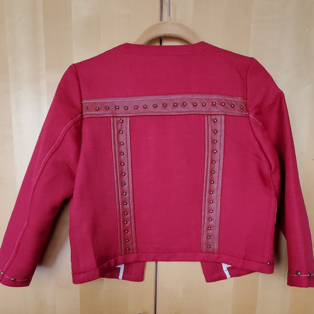 Harlow & Graham Jacket NWT Small